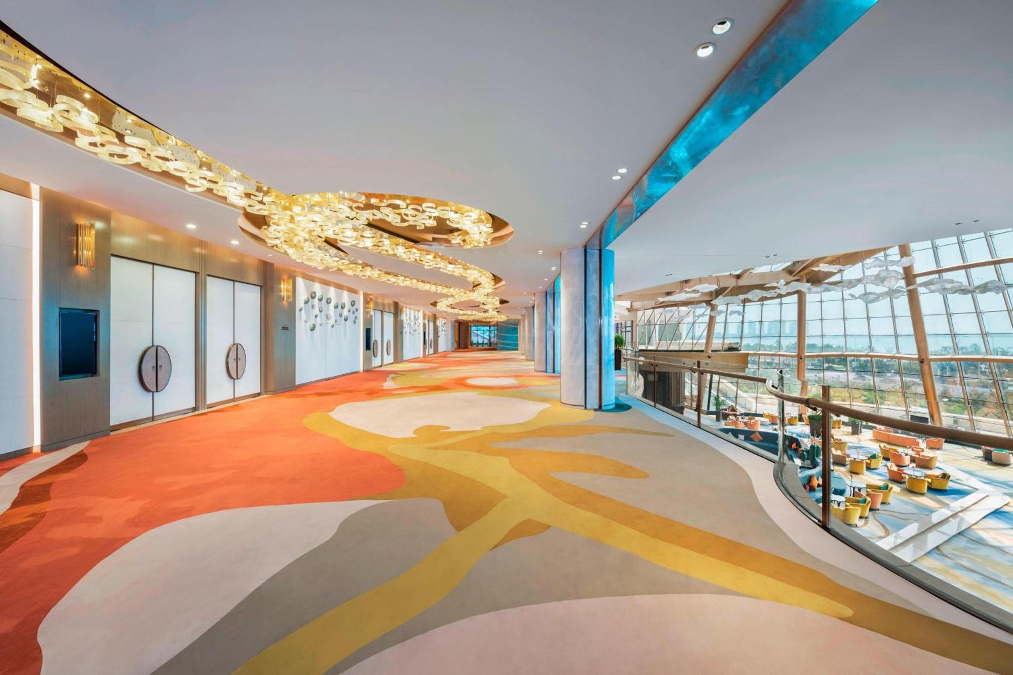Sheraton Qingdao West Coast Luaran gambar