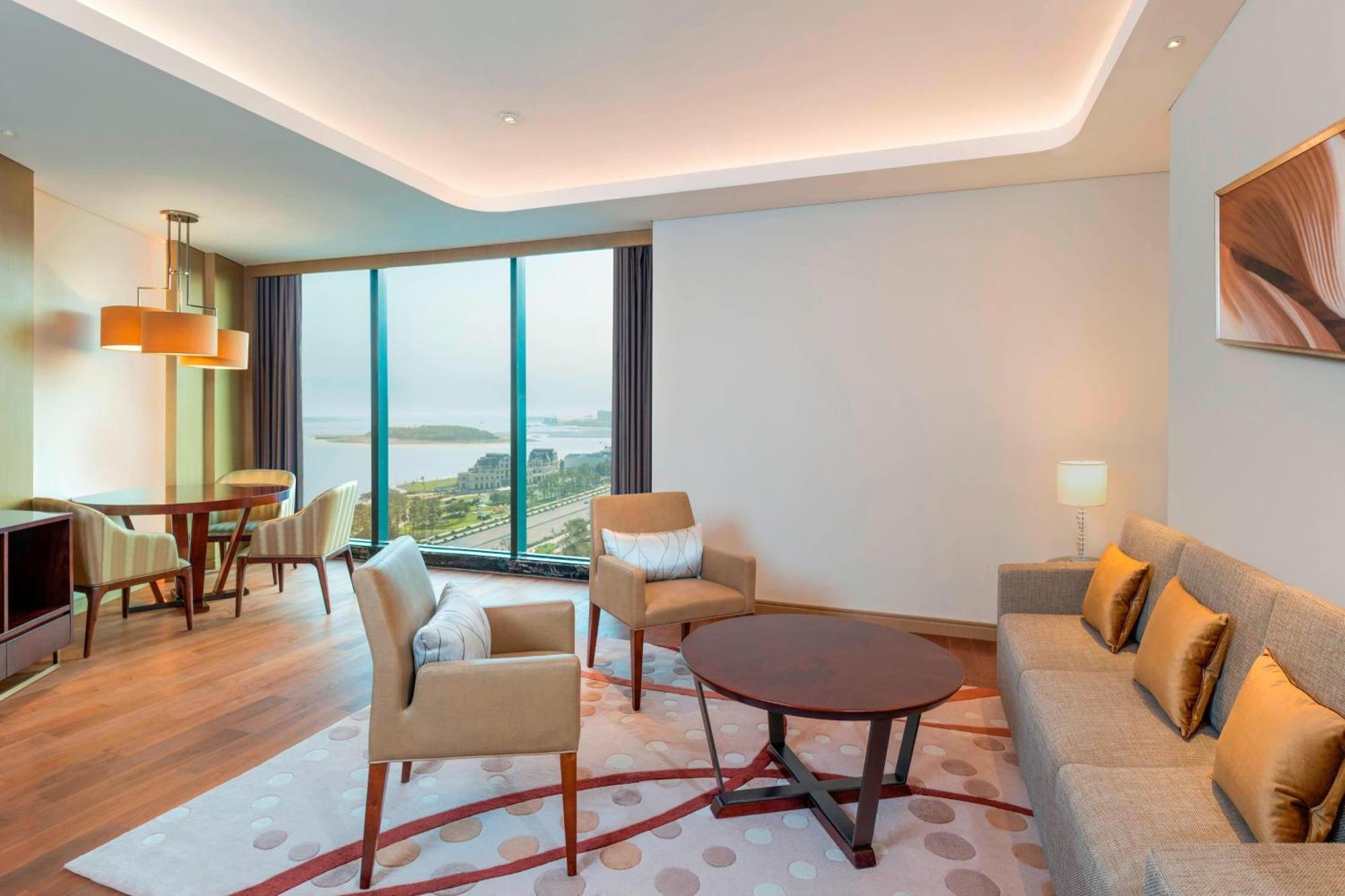 Sheraton Qingdao West Coast Luaran gambar