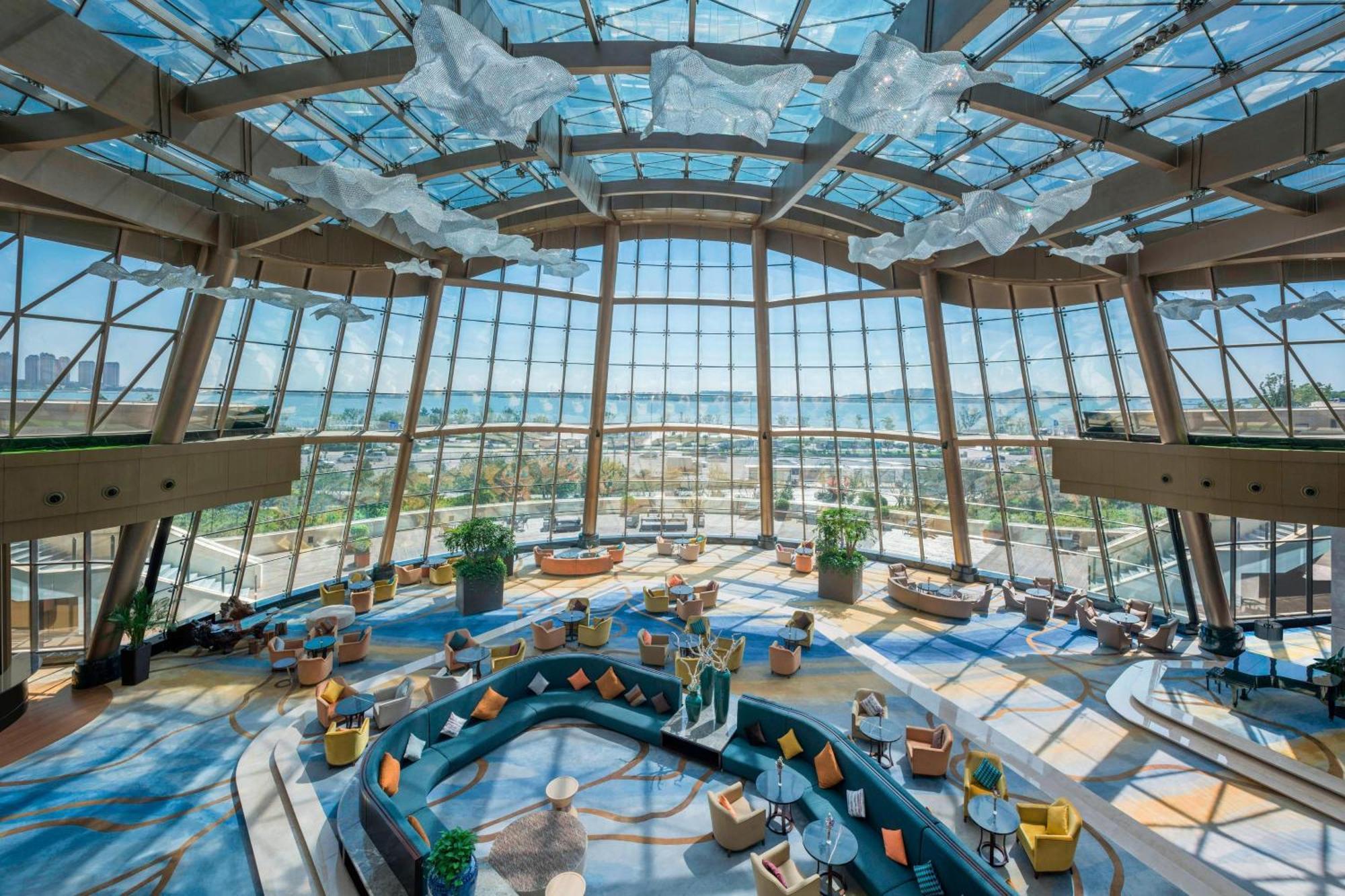 Sheraton Qingdao West Coast Luaran gambar