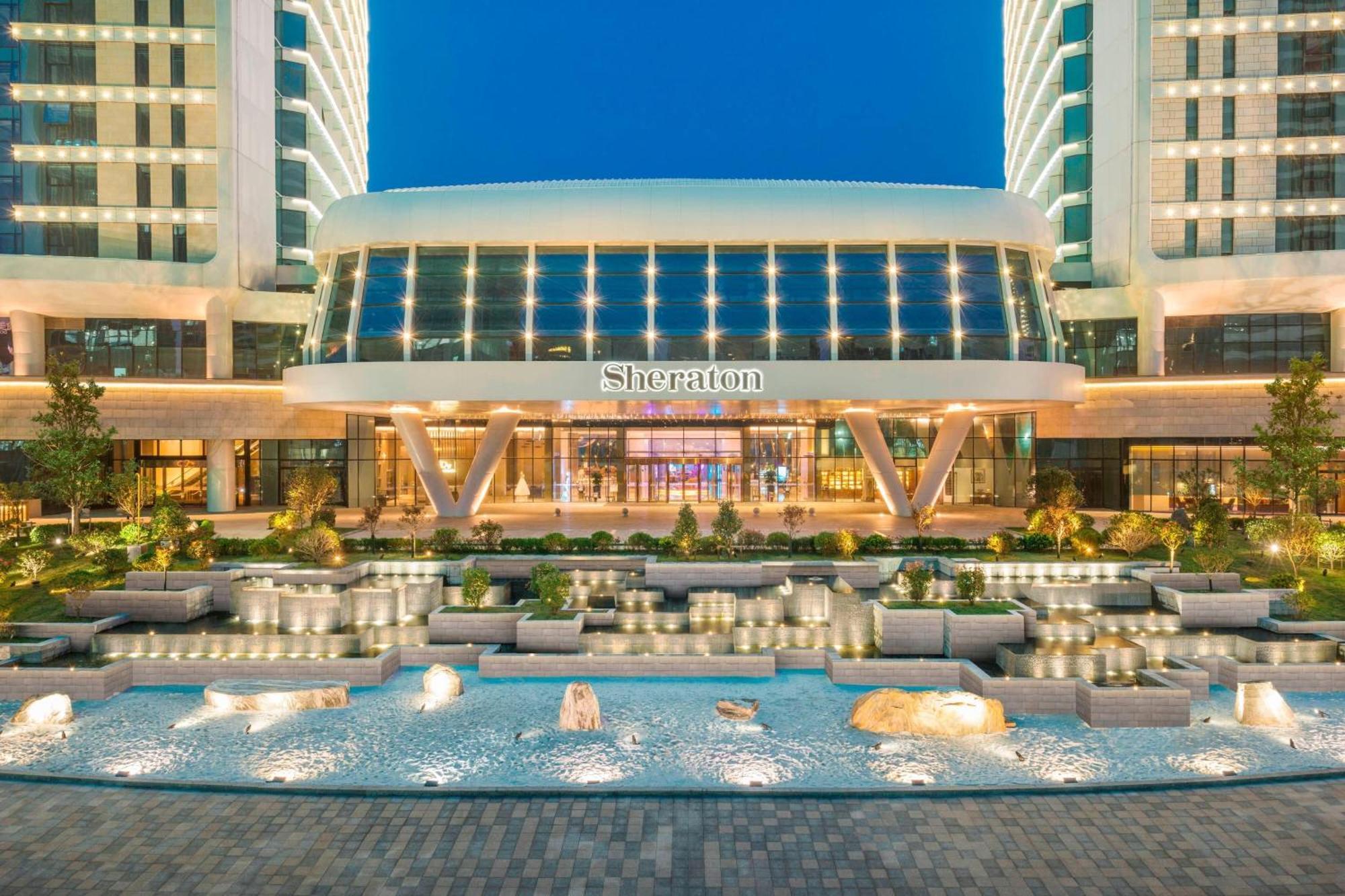 Sheraton Qingdao West Coast Luaran gambar