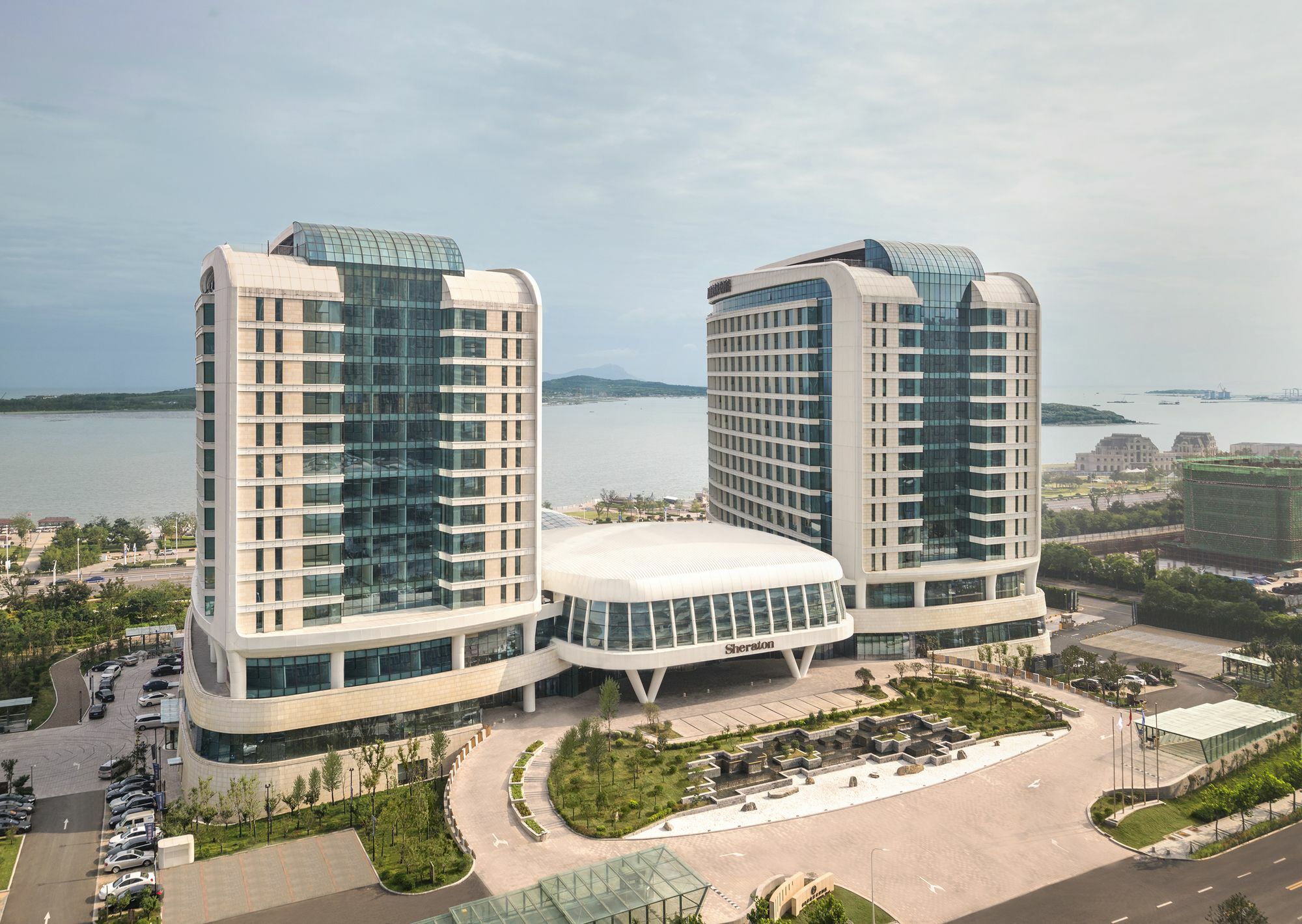 Sheraton Qingdao West Coast Luaran gambar