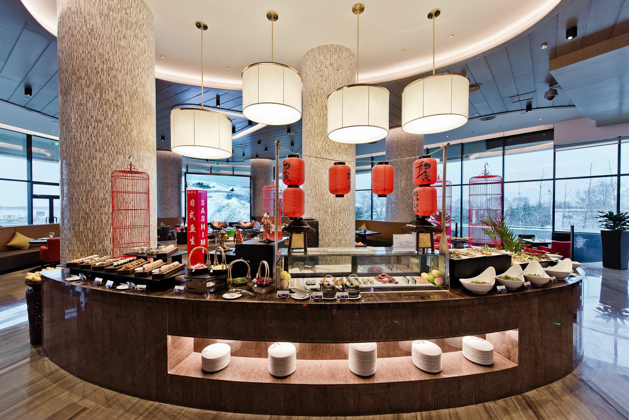 Sheraton Qingdao West Coast Luaran gambar