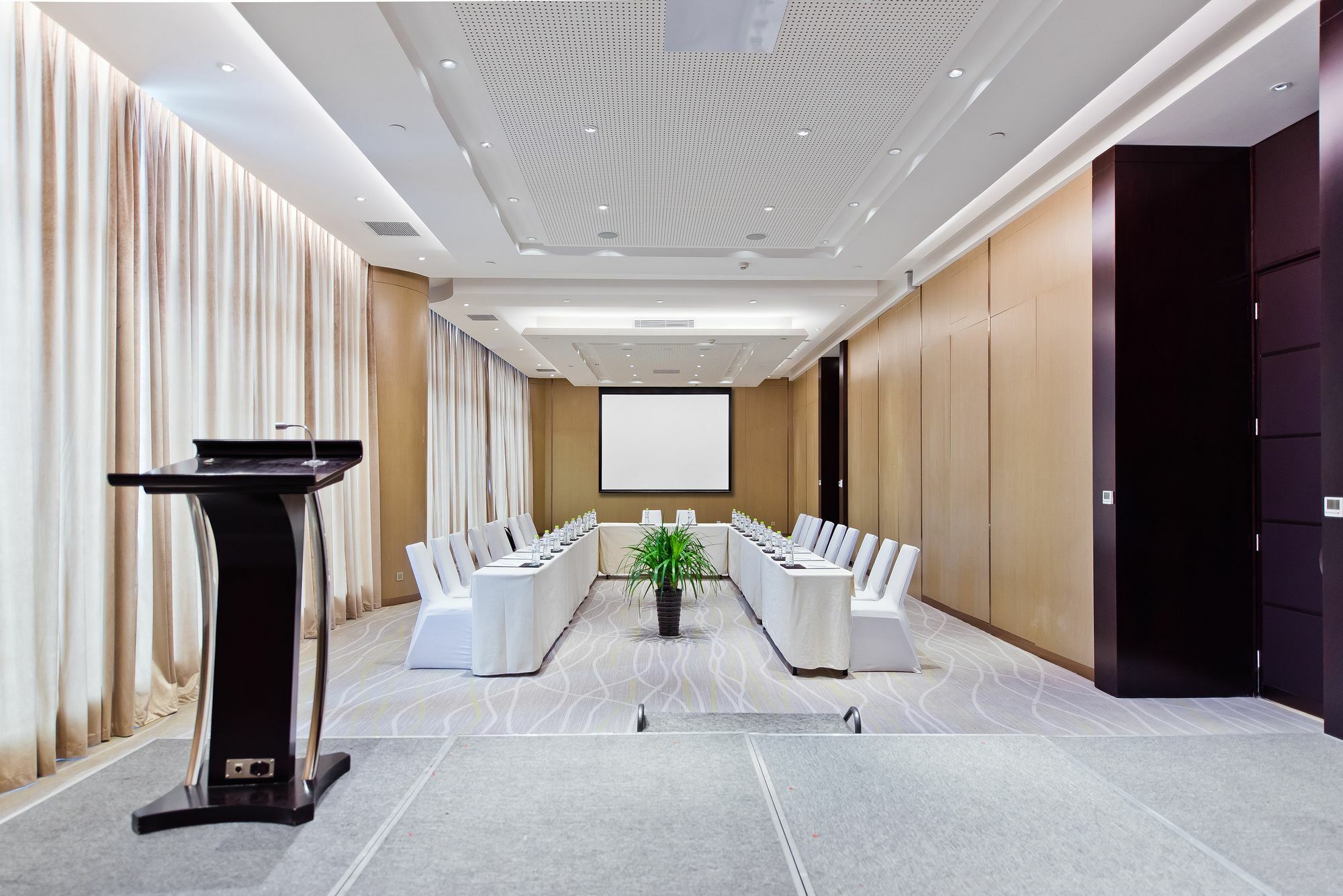 Sheraton Qingdao West Coast Luaran gambar