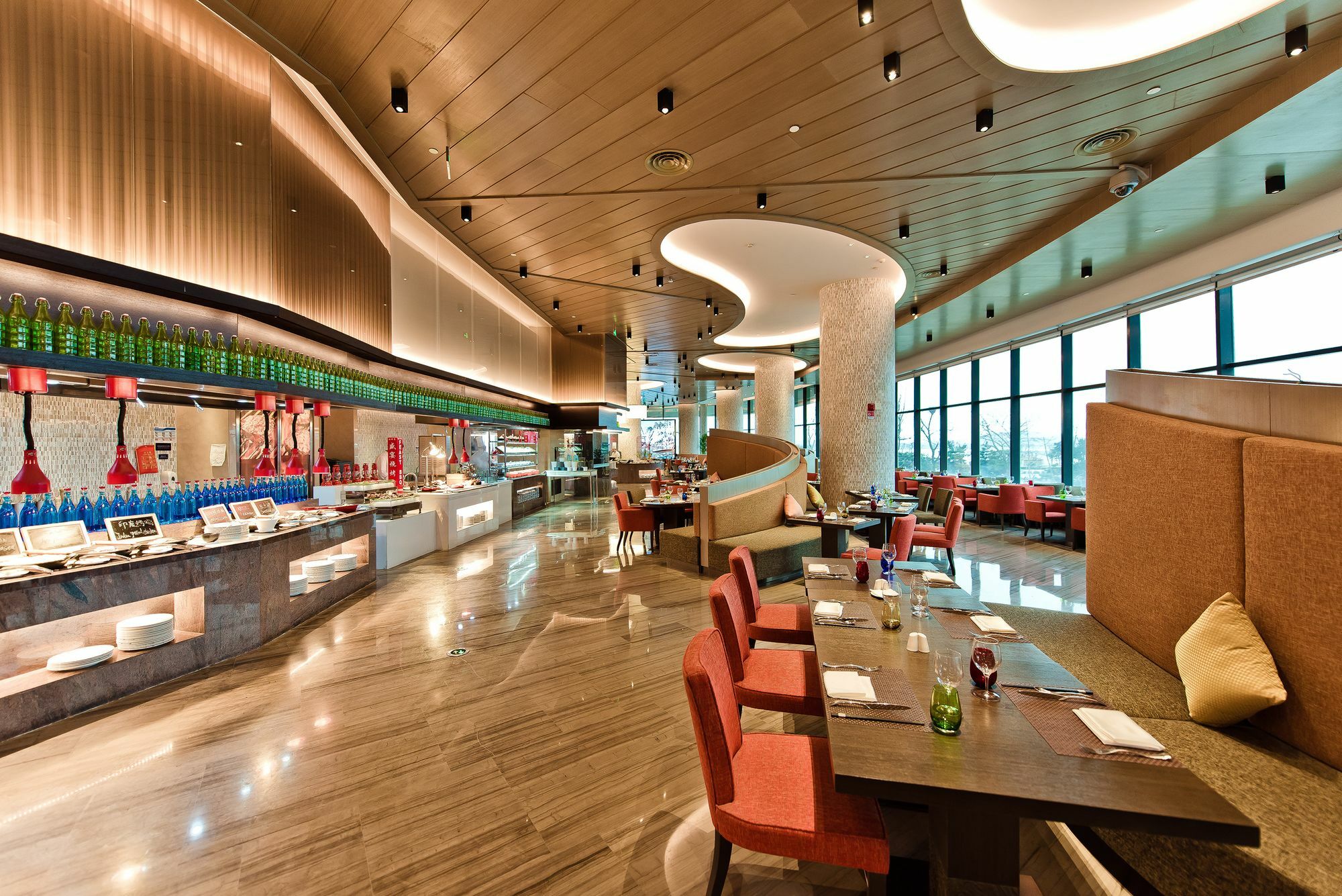 Sheraton Qingdao West Coast Luaran gambar